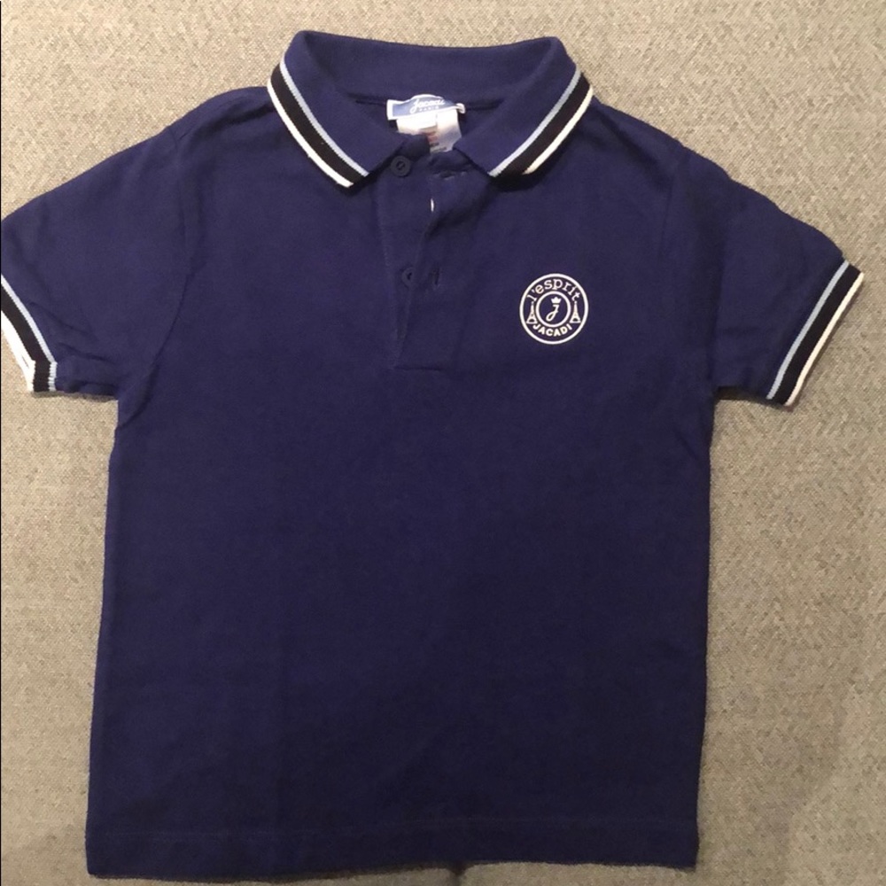 Jacadi Purple Polo Shirt